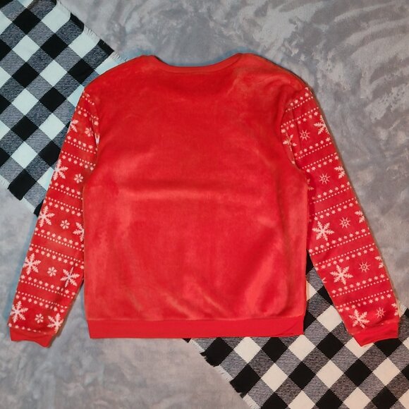 S | Dr. Seuss | Grinch Current Mood Christmas Sweater - Picture 3 of 4